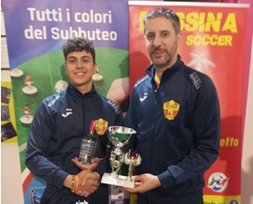 Messina Table Soccer, Riccardo Natoli vince il torneo natalizio