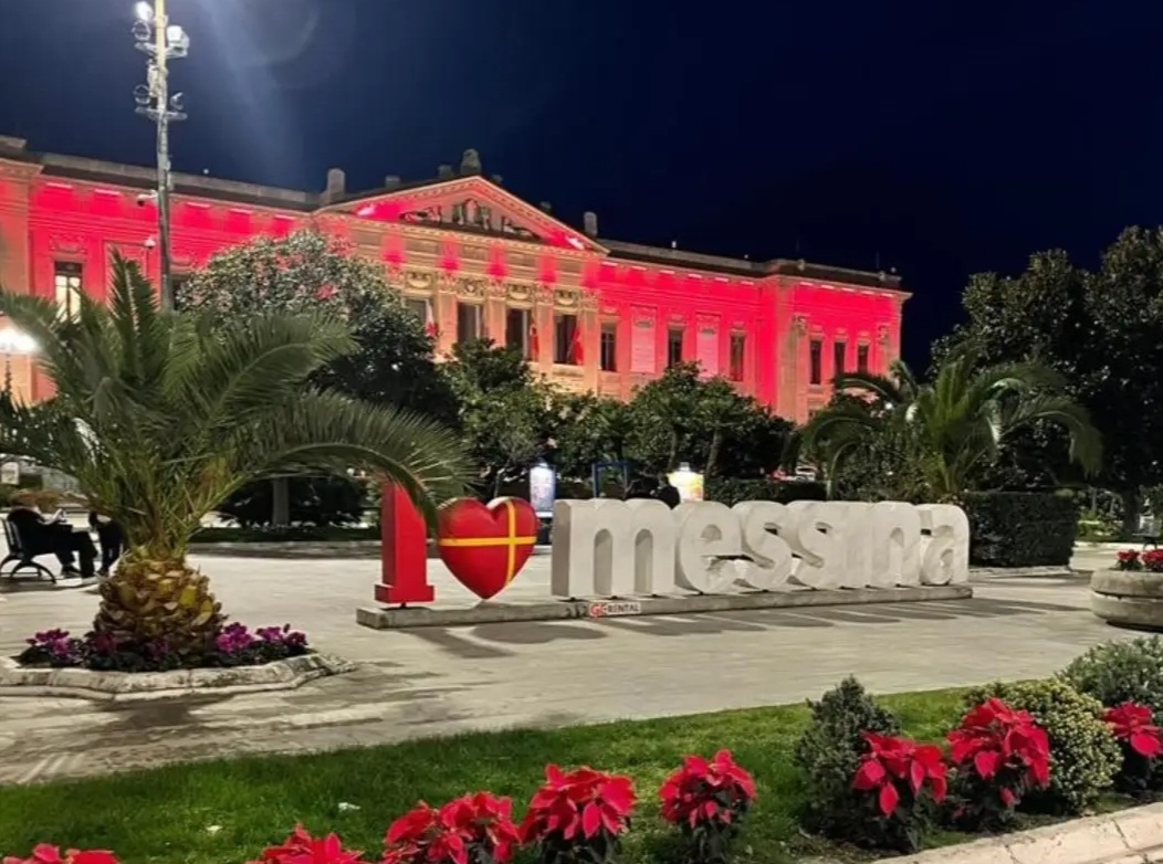 Messina s’illumina per il Natale