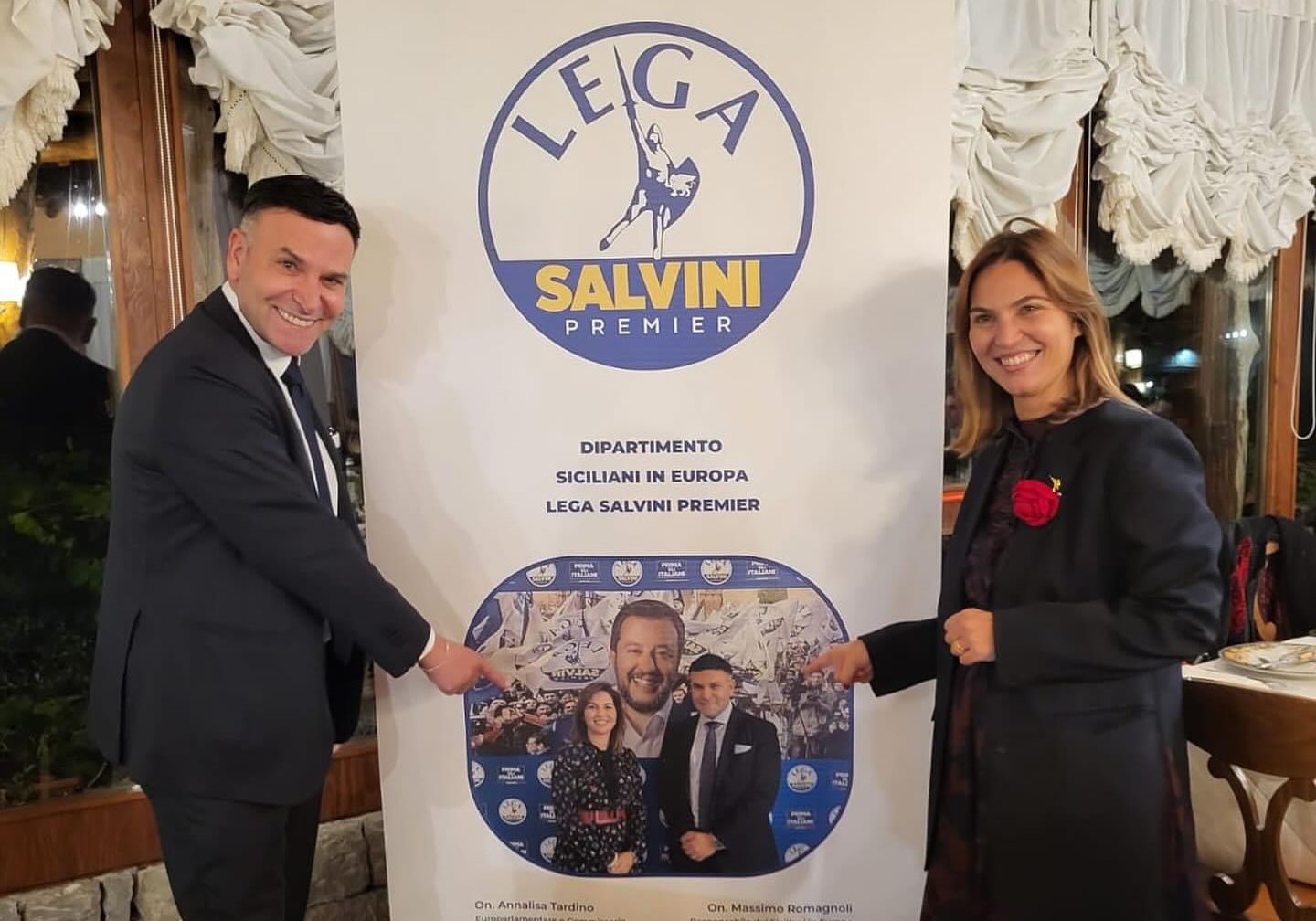 Lega, Romagnoli responsabile siciliani in Europa