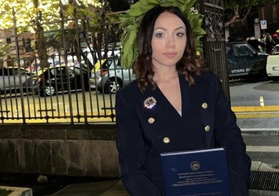 Si è laureata Giada Micali