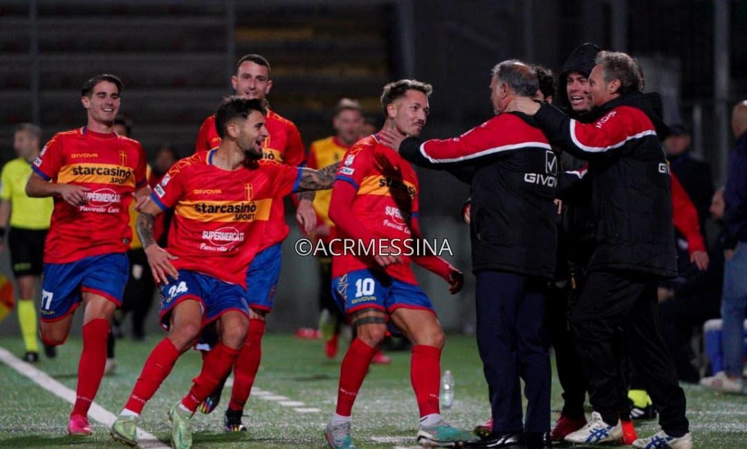Il Messina reagisce e vince col Monterosi