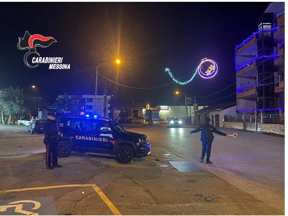 Controlli di fine anno: 8 denunce e 3 segnalazioni tra Taormina a Giardini