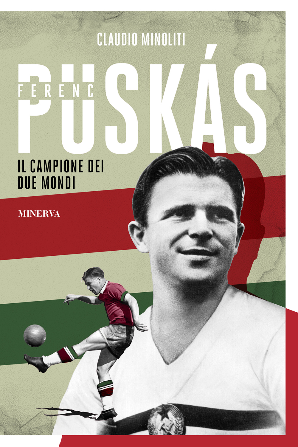 Ferenc Puskás raccontato dal messinese Claudio Minoliti