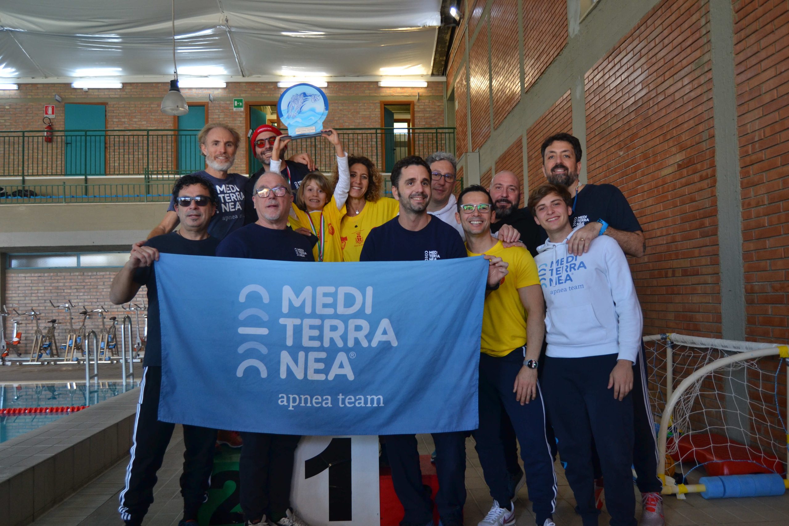 “Trofeo Colapesce”: successo per le gare di apnea indoor