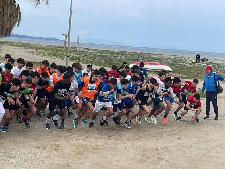 Corsa campestre, boom di partecipanti a Messina