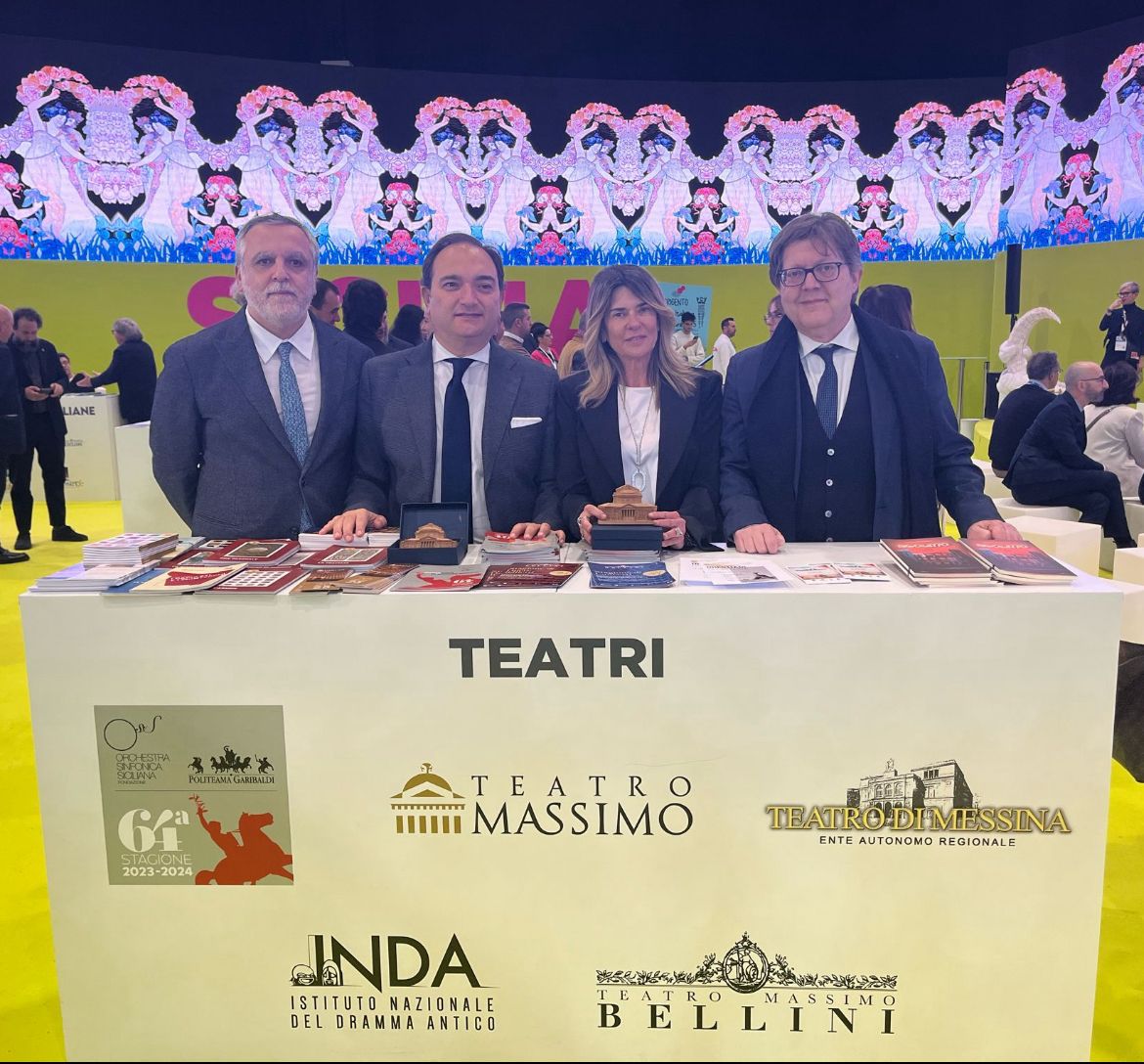 Teatro Vittorio Emanuele presente alla Borsa Internazionale del Turismo