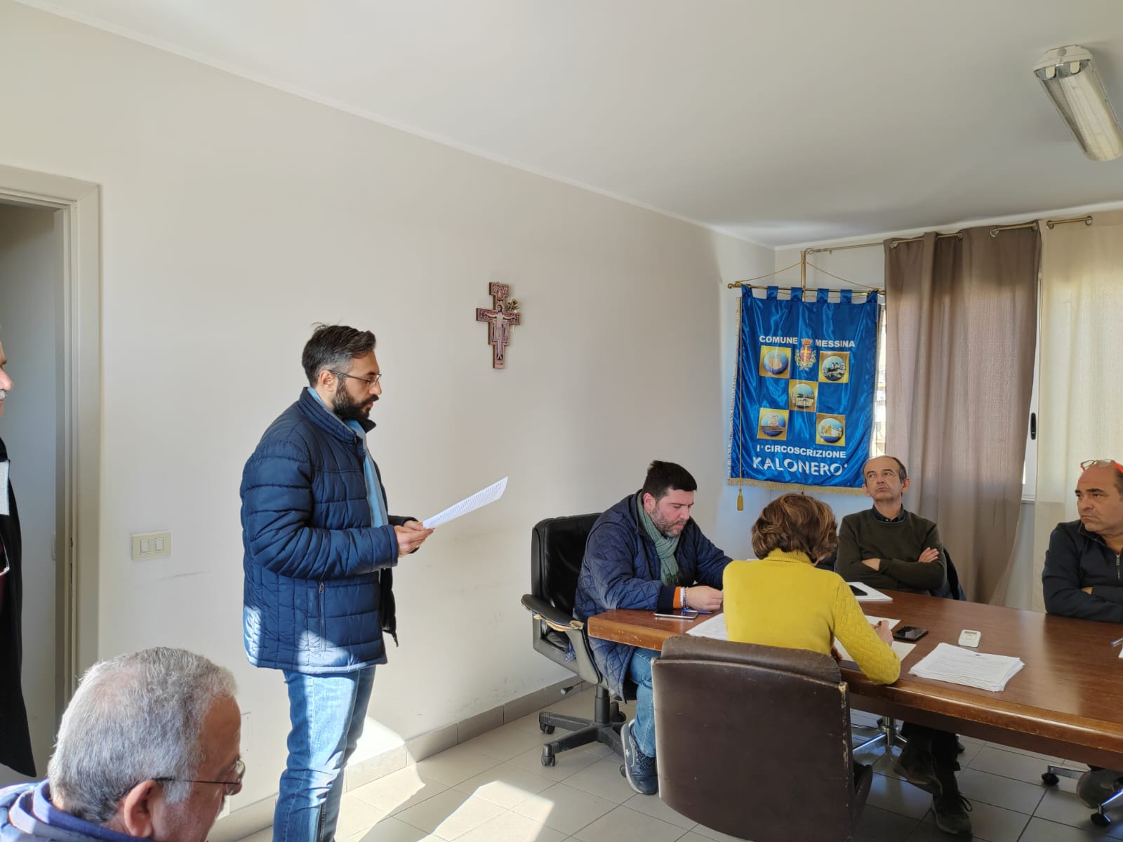 Blitz alle Municipalità, il Comitato Ex Sanderson si fa sentire