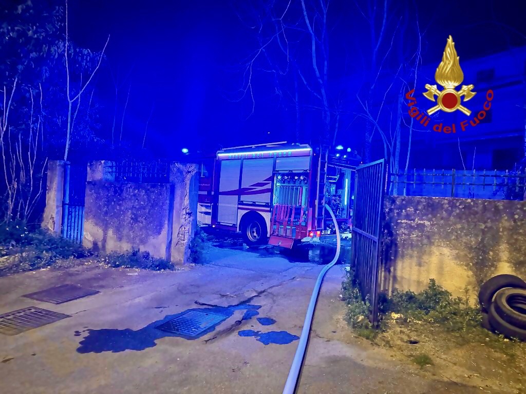 Due interventi dei Vigili del fuoco in poche ore