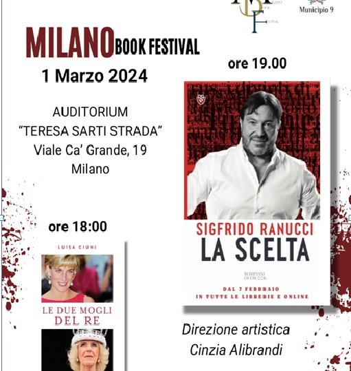 Esordisce il “Milano Book Festival” della messinese Cinzia Alibrandi