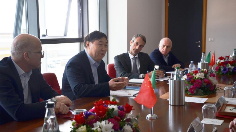Matacena Foundation, delegazione cinese incontra i vertici di C&T