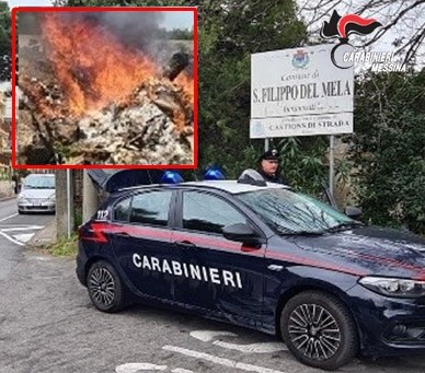 Incendio doloso, scatta l’arresto dei carabinieri