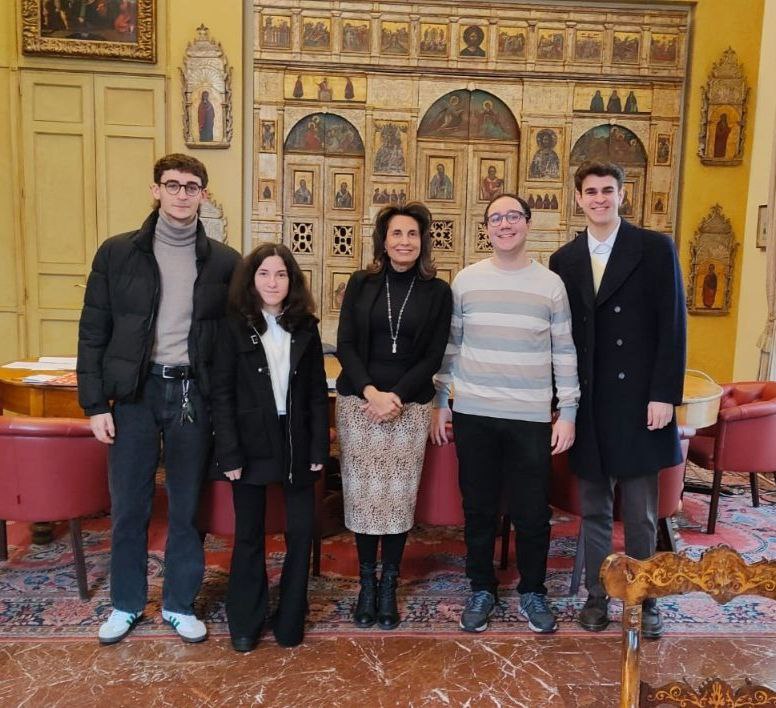 Gli studenti di UDU incontrano la rettrice Spatari