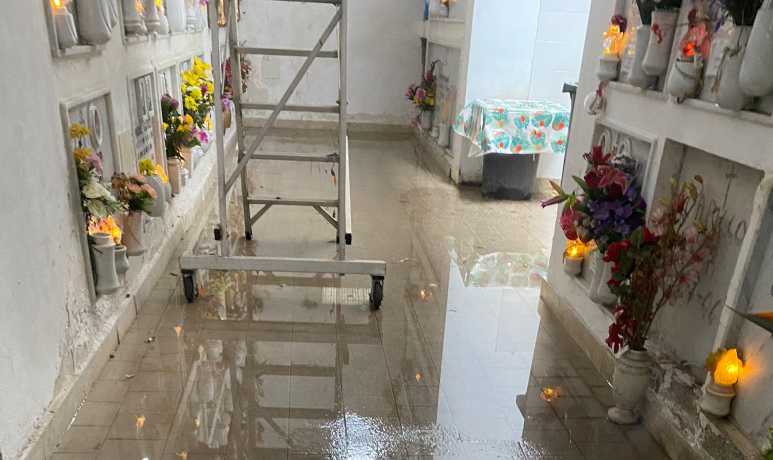 Camposanto allagato, Gioveni s’indigna e scrive a Minutoli