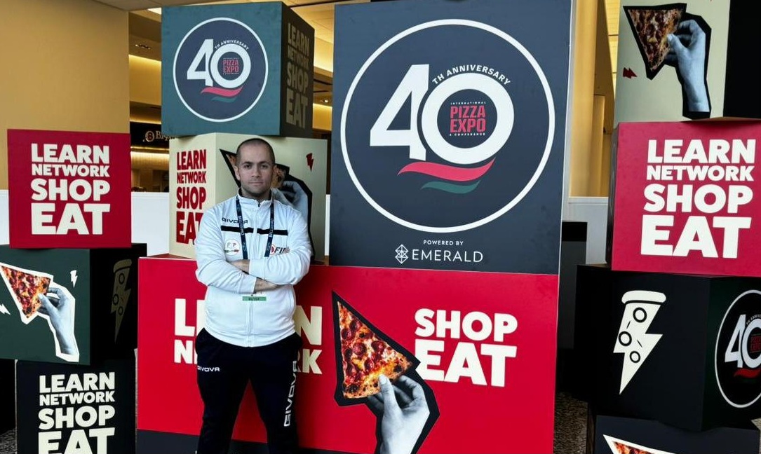 La Federazione italiana pizzaioli agli internazionali di Las Vegas