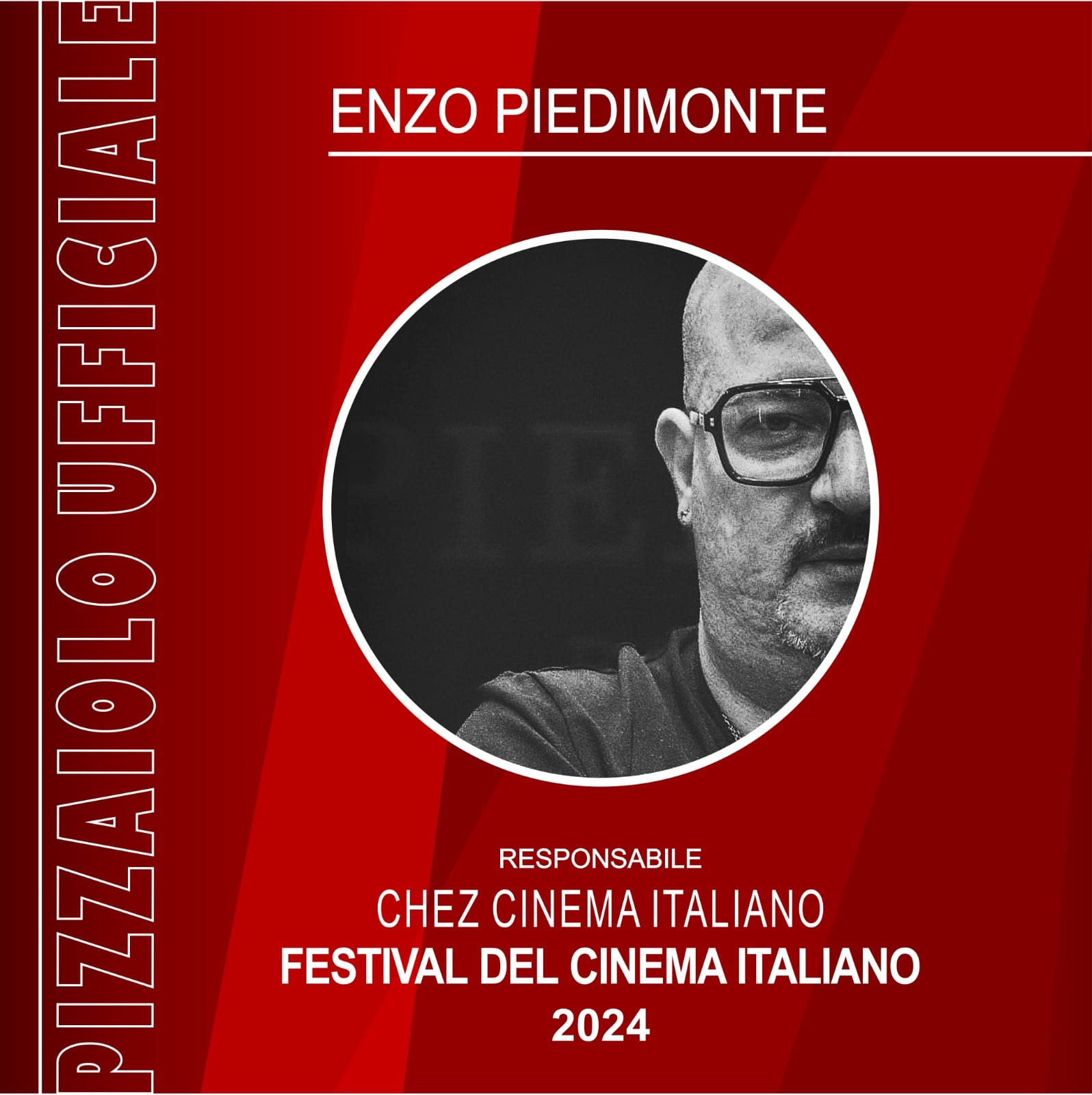 Festival del cinema italiano, la nuova sfida dello chef Piedimonte