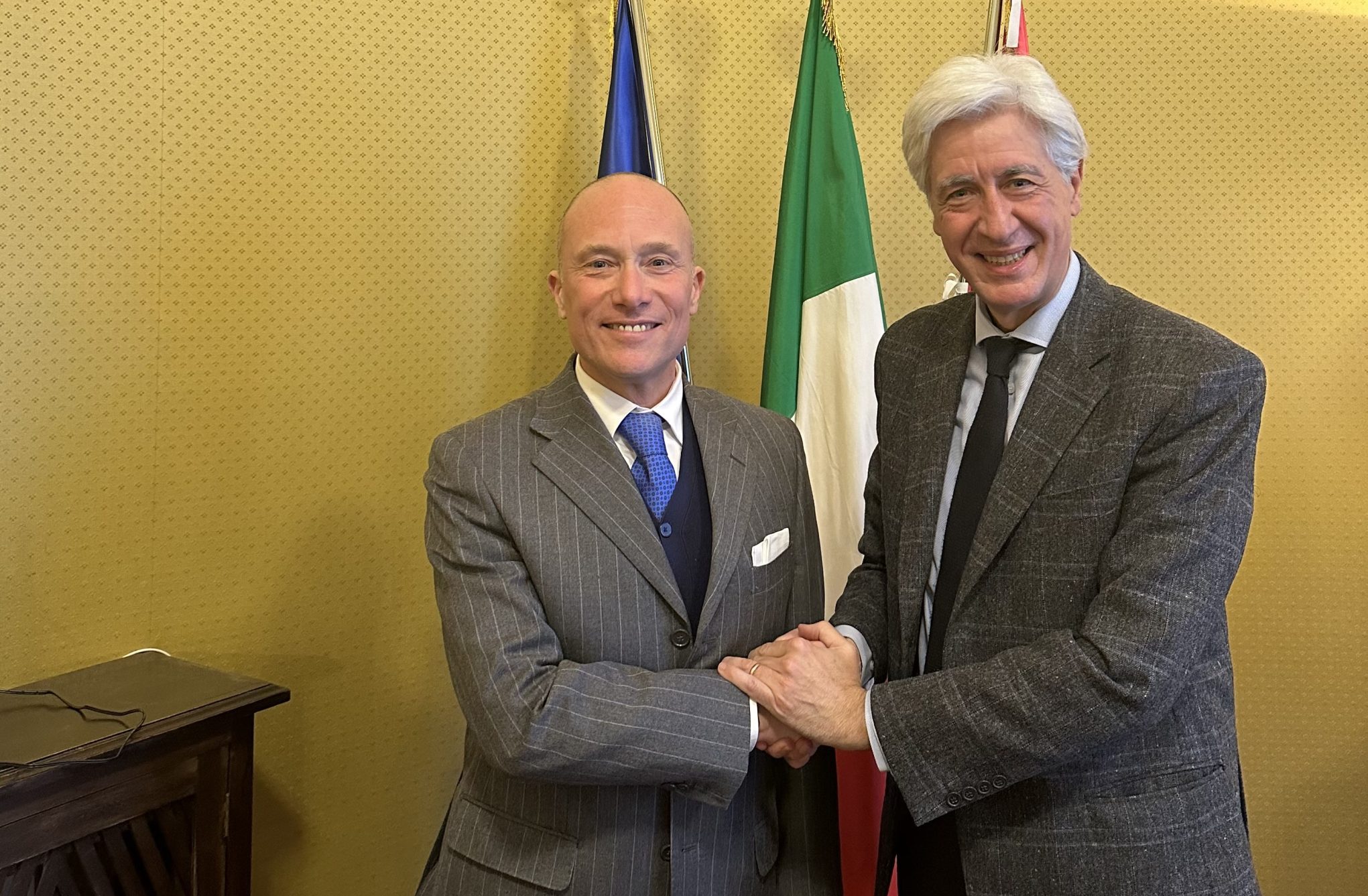 Il questore Gargano saluta Messina e va a Bari