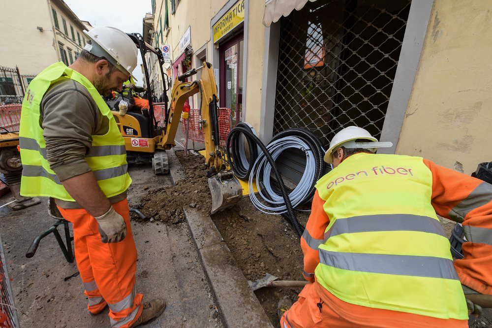 Open Fiber copre 3 Comuni del Tirreno. Ecco quali