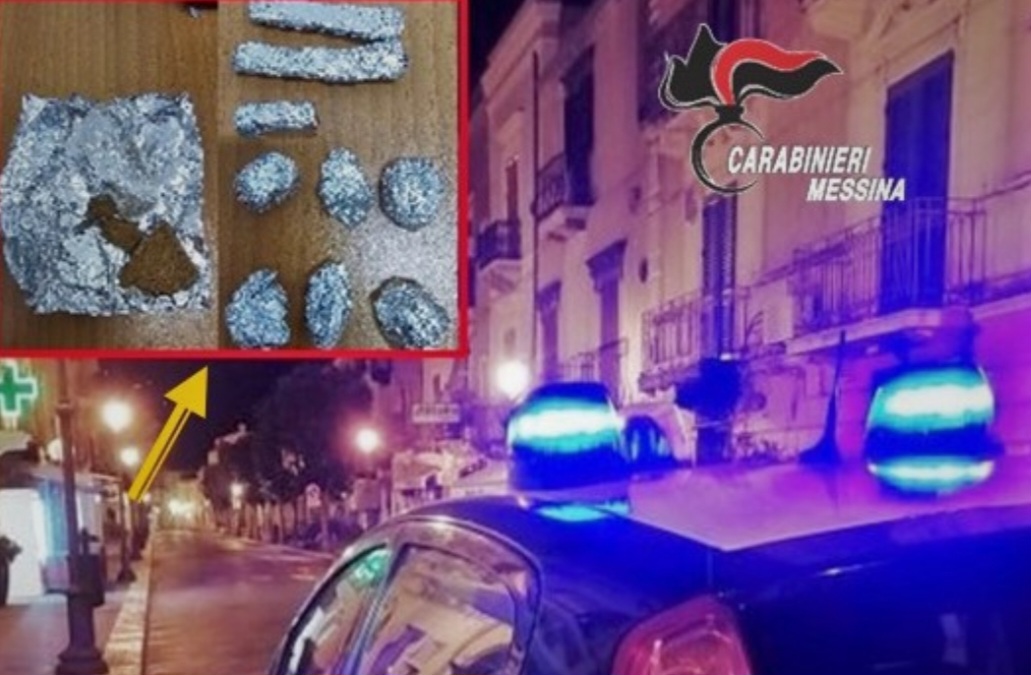 Sorpreso mentre cedeva hashish, pusher in manette a Lipari