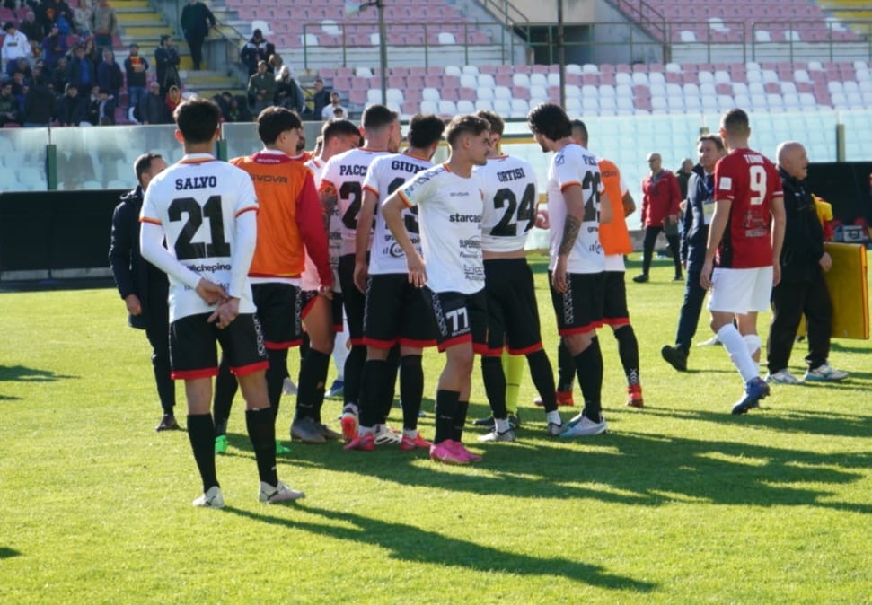 Il Foggia passa al “Franco Scoglio”: Messina sconfitto 0-3 nonostante una buona prestazione
