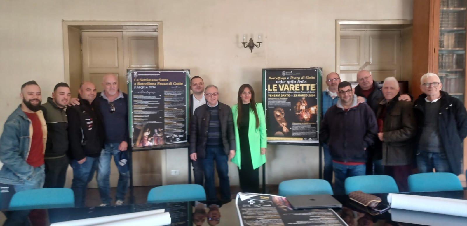 Settimana Santa, presentato il programma di Barcellona P.G.