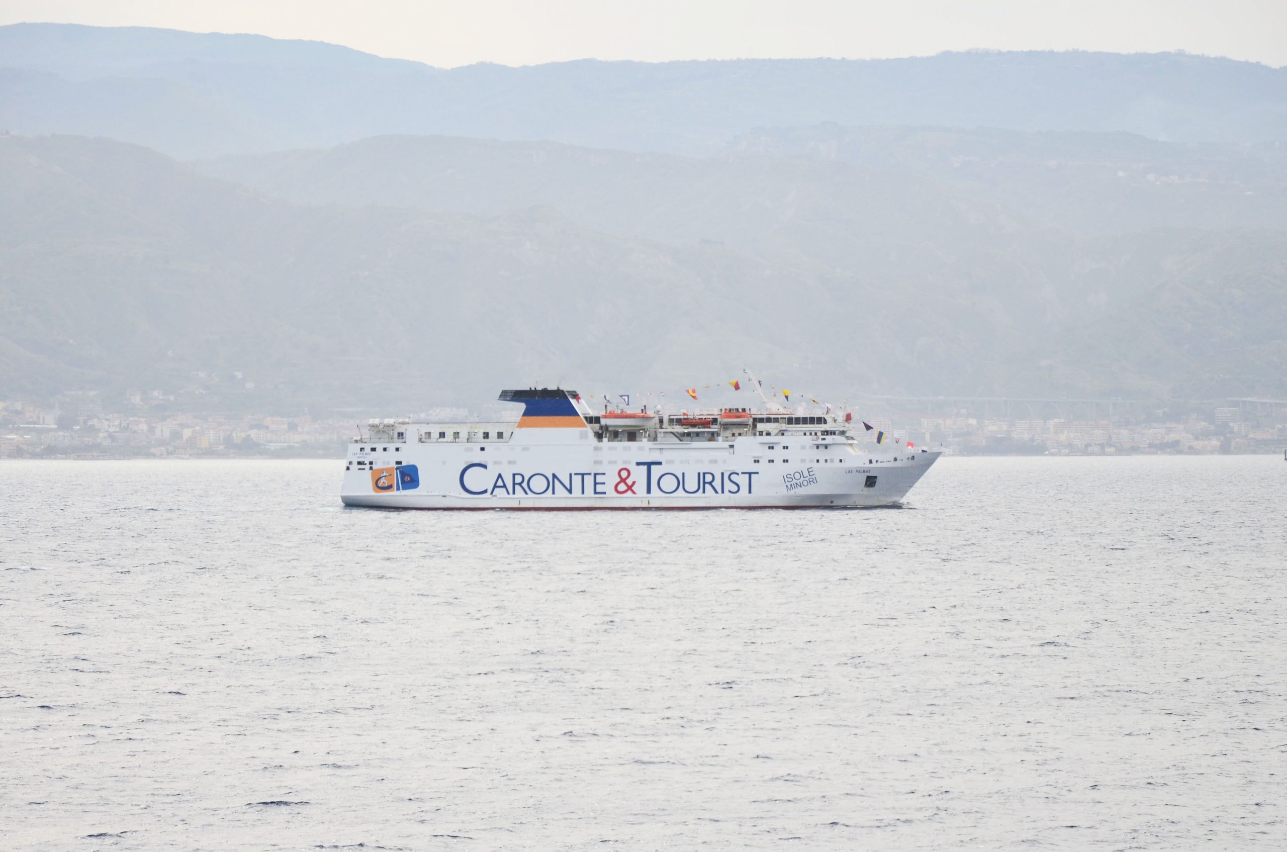 Caronte&Tourist arricchisce la flotta: arriva “Las Palmas”