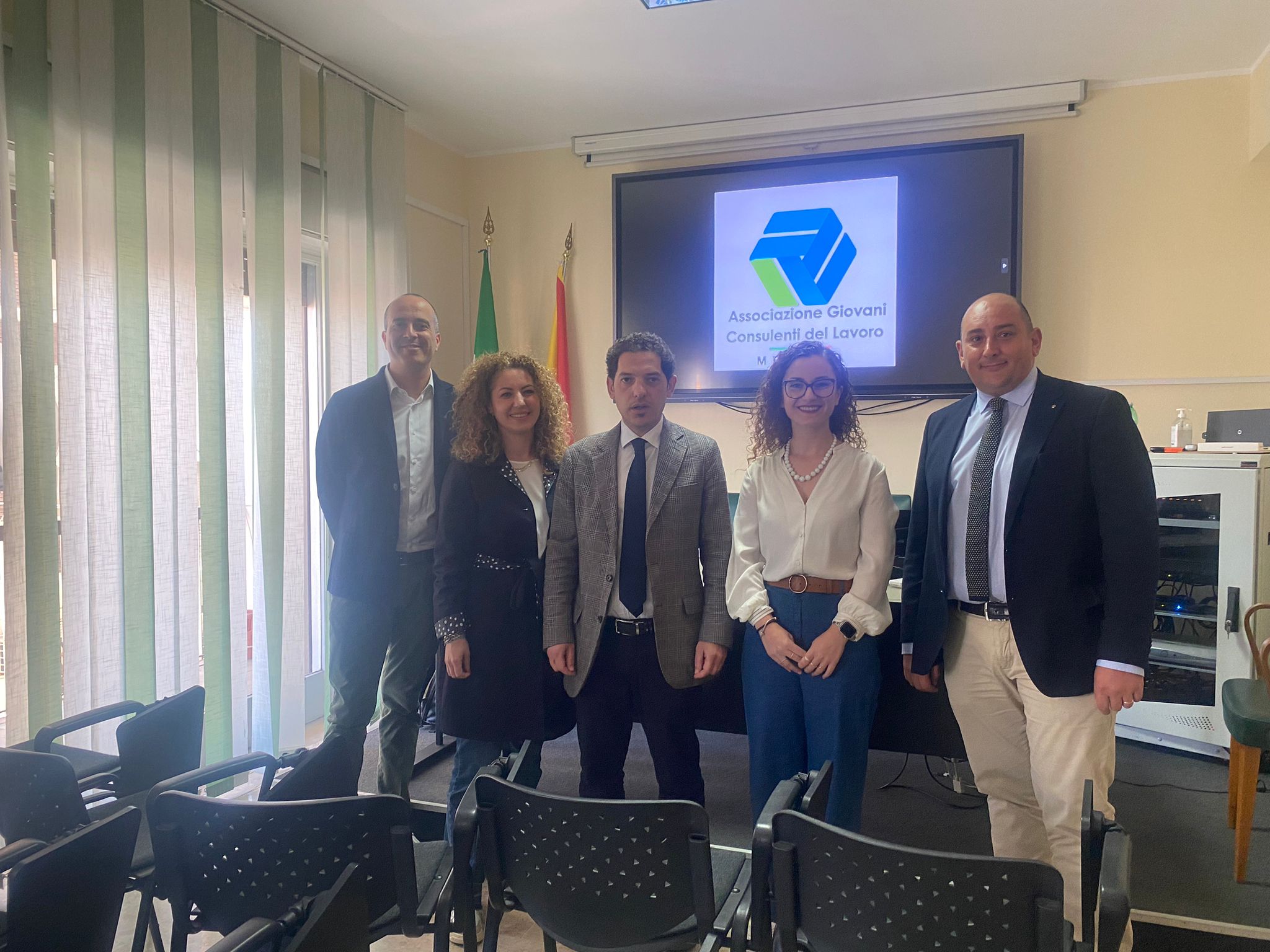Giovani consulenti del lavoro, Cutugno nuovo presidente