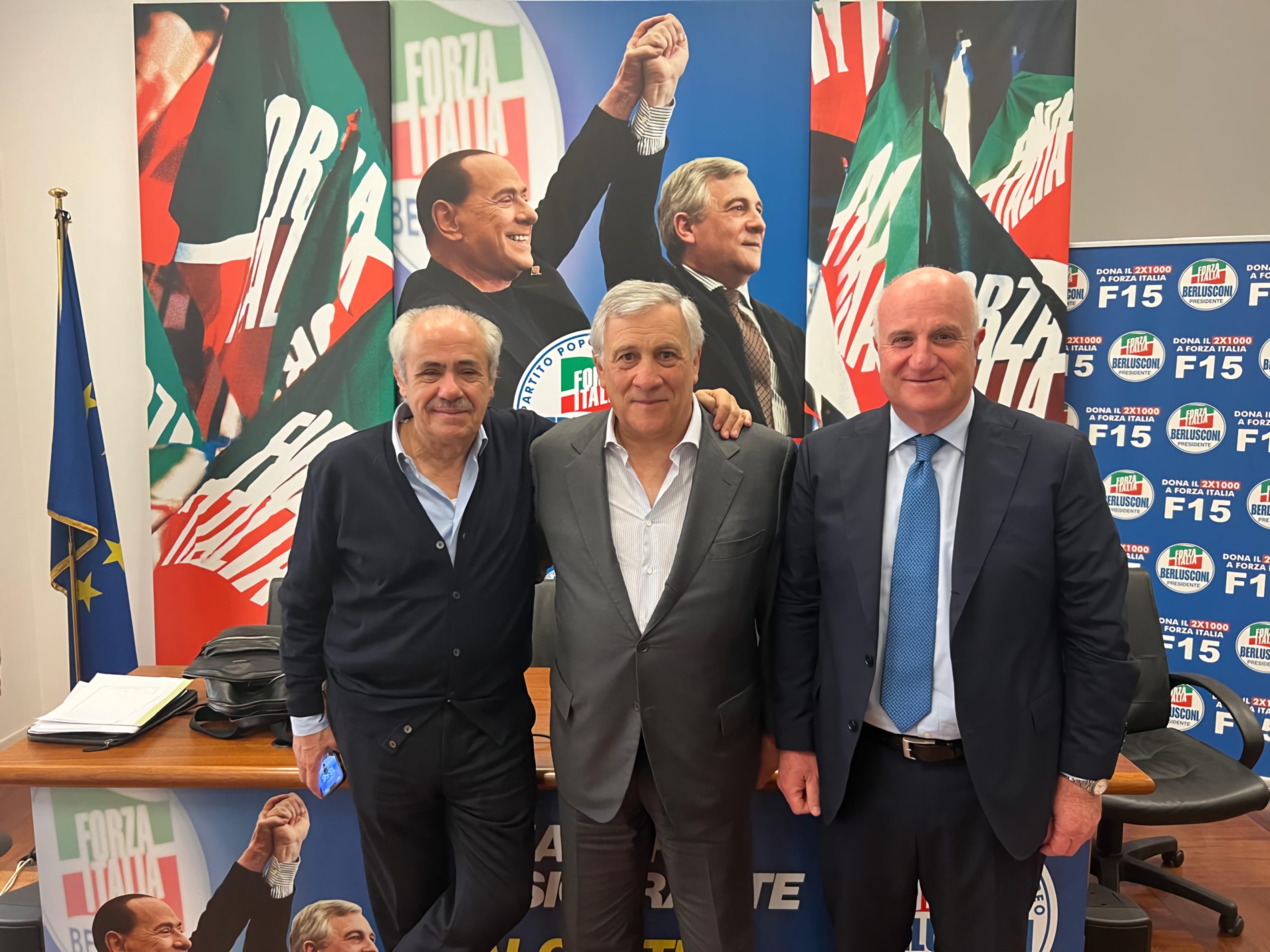 Lombardo (Mpa) si accasa con Forza Italia