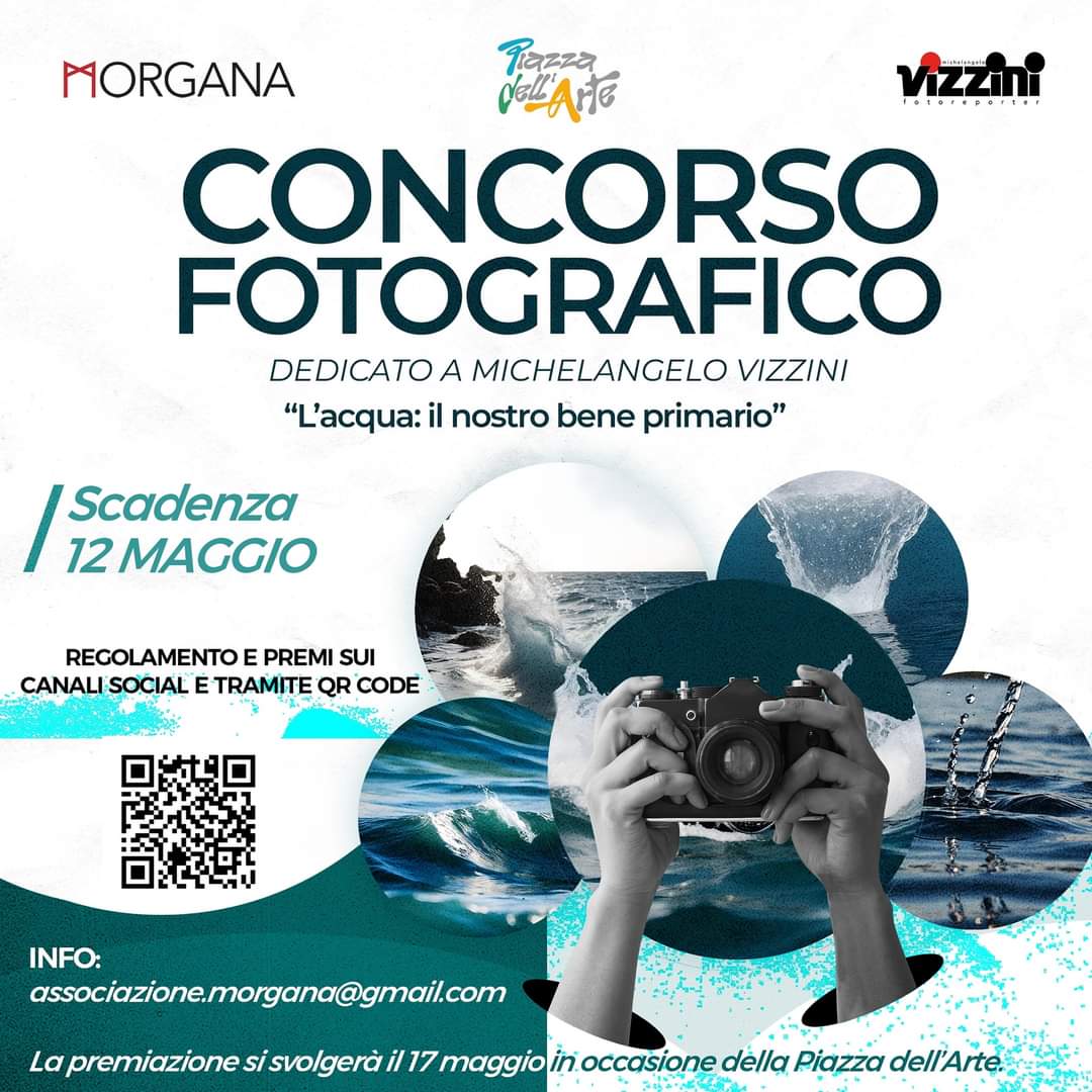 A Piazza dell’arte un concorso fotografico per ricordare Michelangelo Vizzini