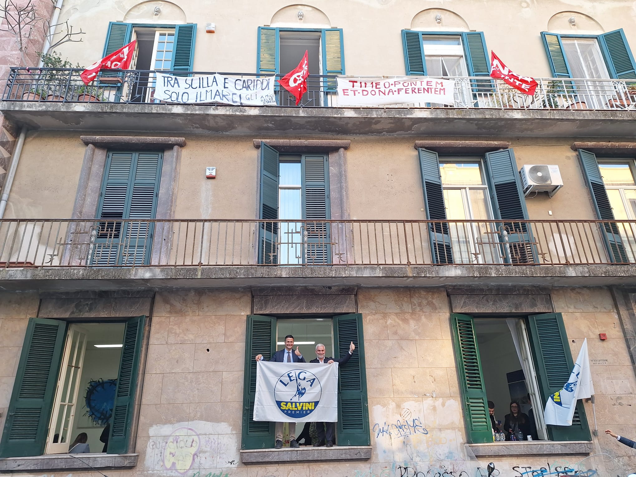 Lega, apre a Messina la prima sede provinciale