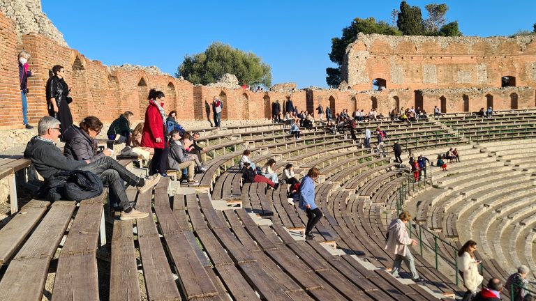 Parco Archeologico Naxos-Taormina: boom di presenze
