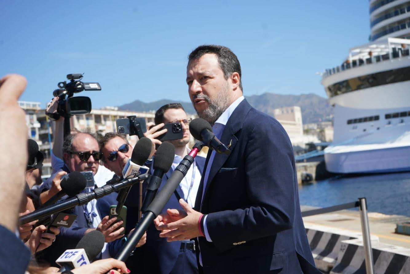 Operazione-verità di Salvini: smontate le fake sul Ponte