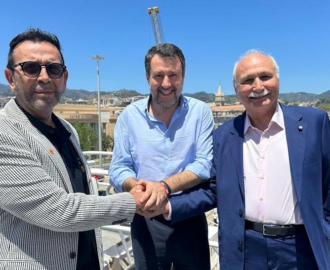 Una delegazione Or.Sa. incontra il ministro Salvini