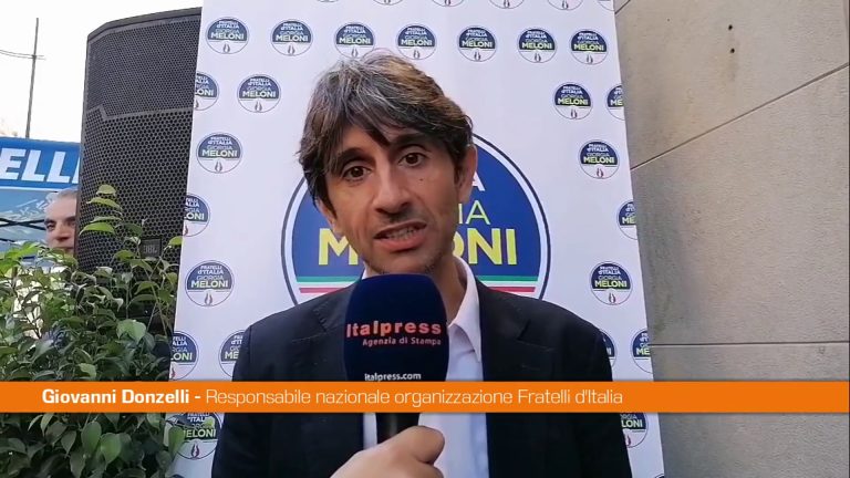 Sì al Referendum: doppio appuntamento di Donzelli a Messina