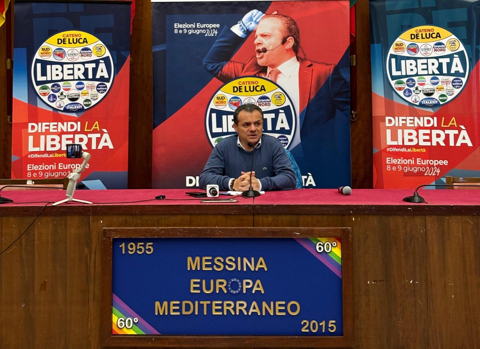 De Luca tiene in pancia i “traditori”