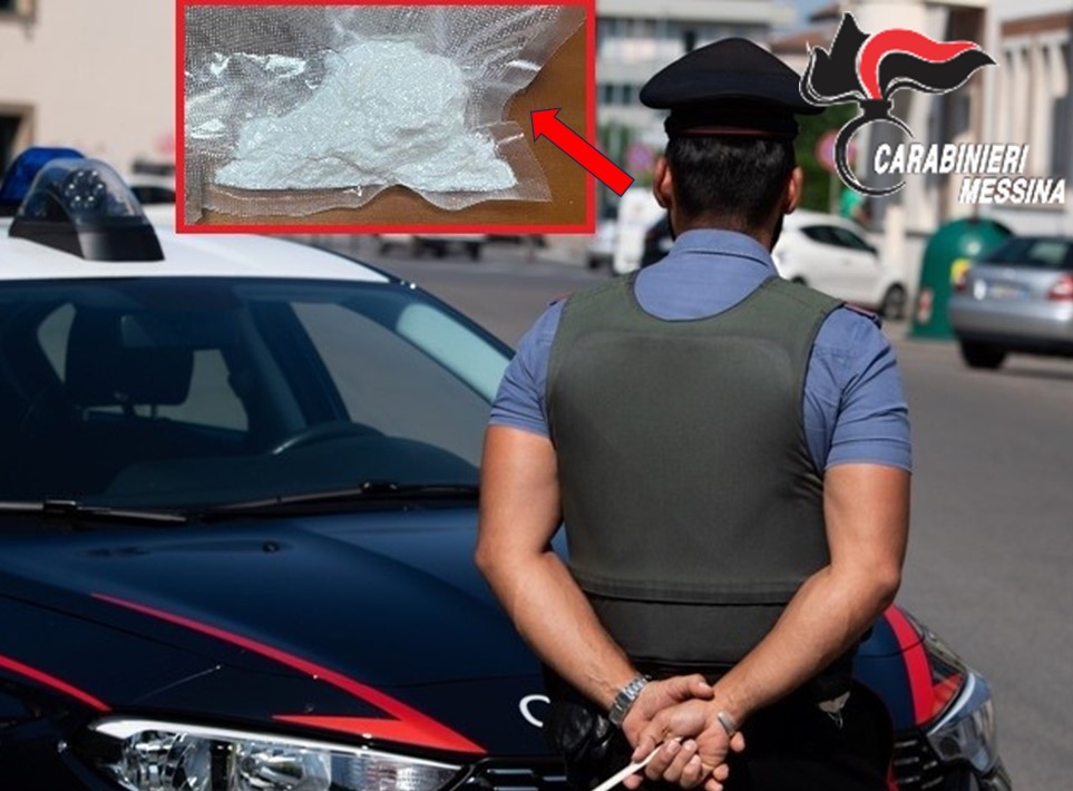 Droga, arrestato 32enne dai carabinieri