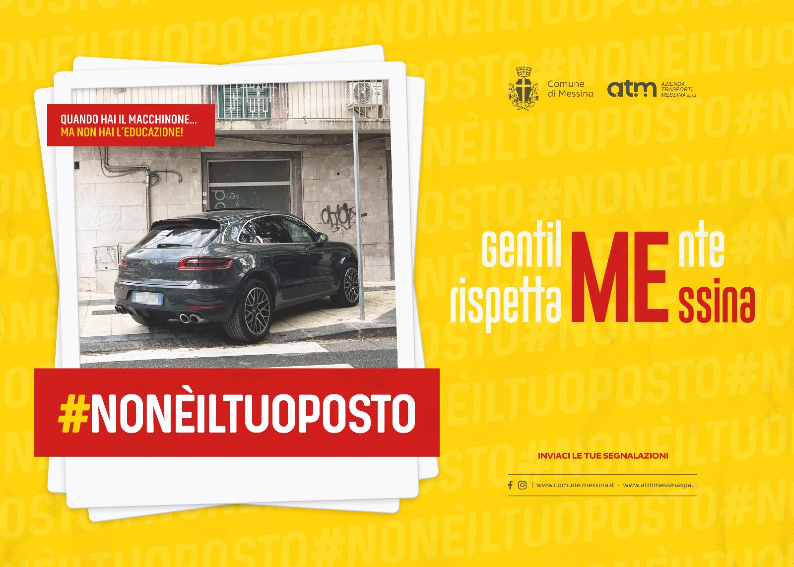 Atm, presentata la campagna contro la sosta selvaggia