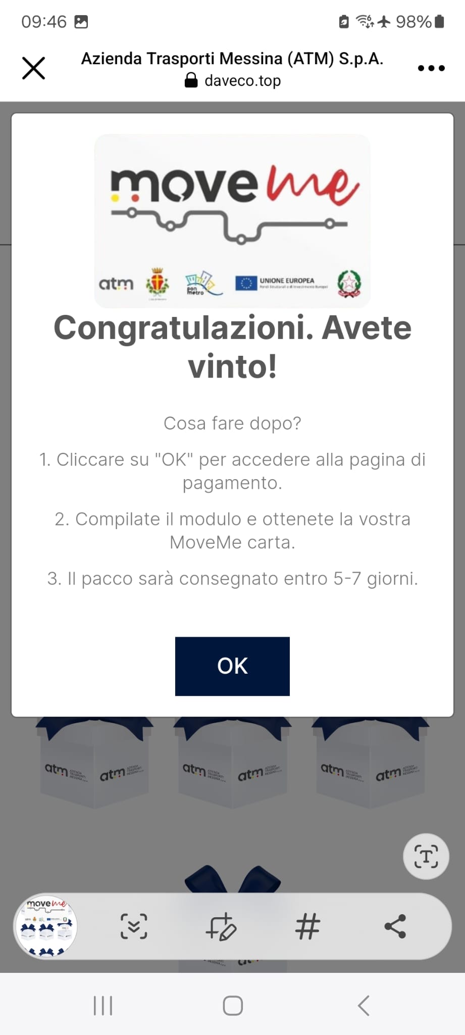 MoveMe, presunti abbonamenti a prezzi stracciati: occhio alla truffa