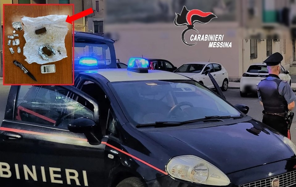 Nasconde droga a casa dei nonni: giovane pusher in manette