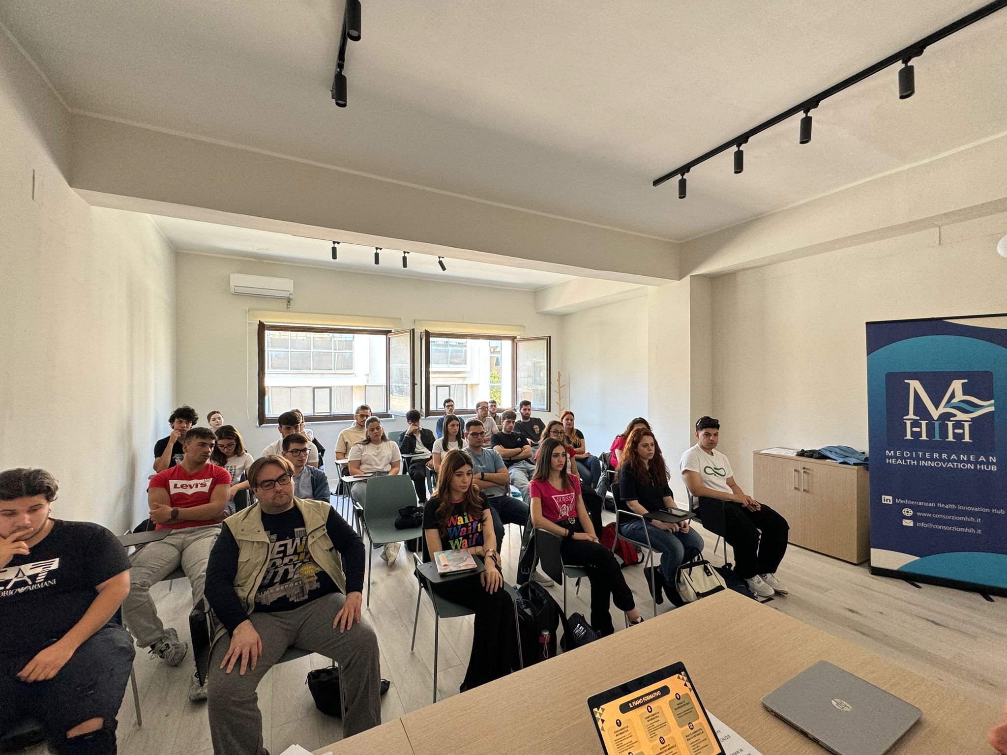 Formazione, al via al nuovo corso di informatici biomedicali