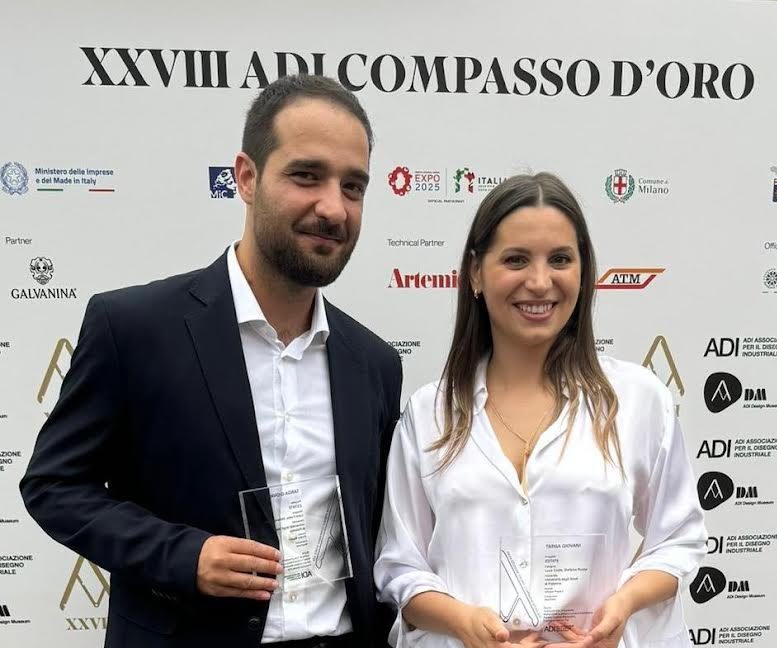 Compasso d’oro junior, premiati due giovani progettisti messinesi