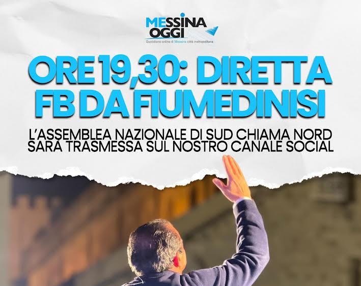 Diretta FB su messinaoggi per la resa dei conti…