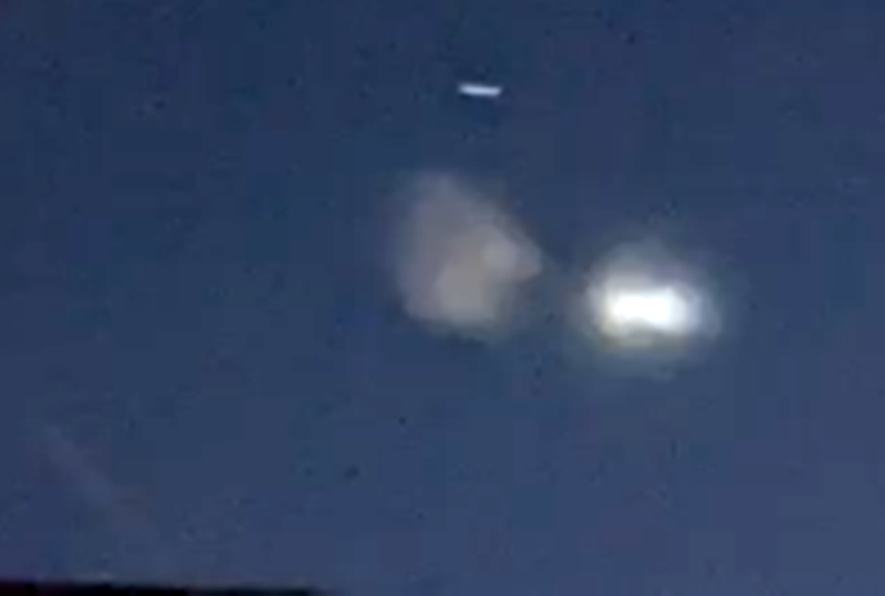 Segnalazione oggetti volanti al Centro ufologico