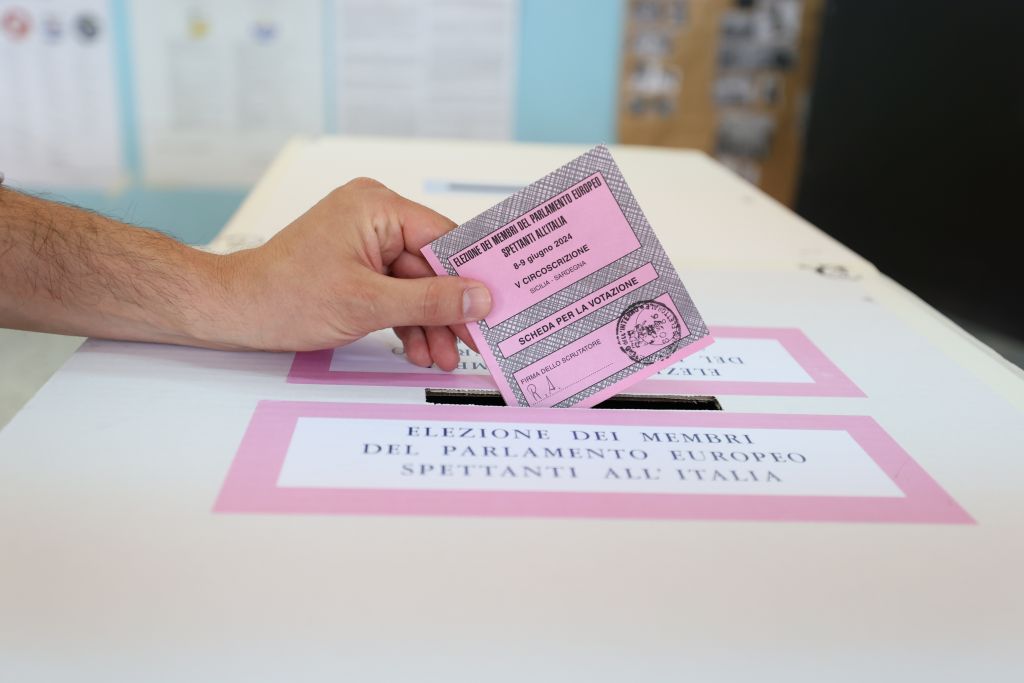 Stop al voto, al via lo scrutinio per le Europee