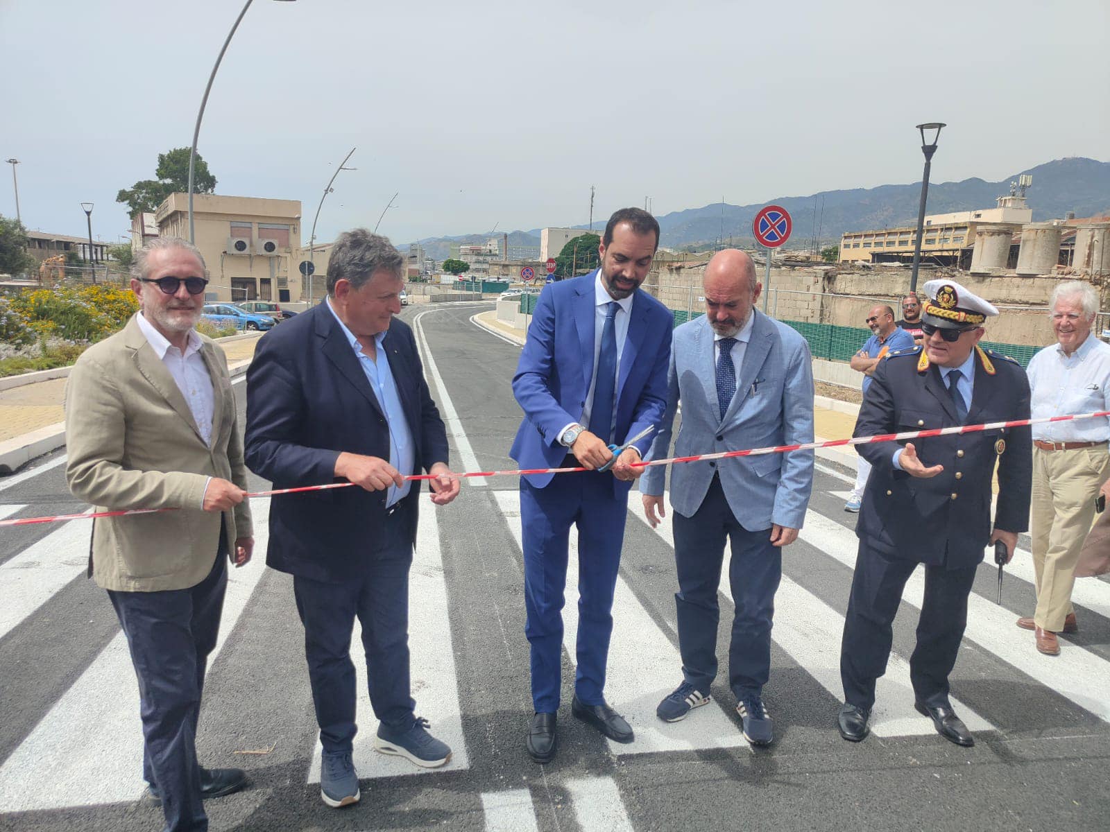 Via del Mare, un progetto targato Buzzanca e Basile taglia i nastri