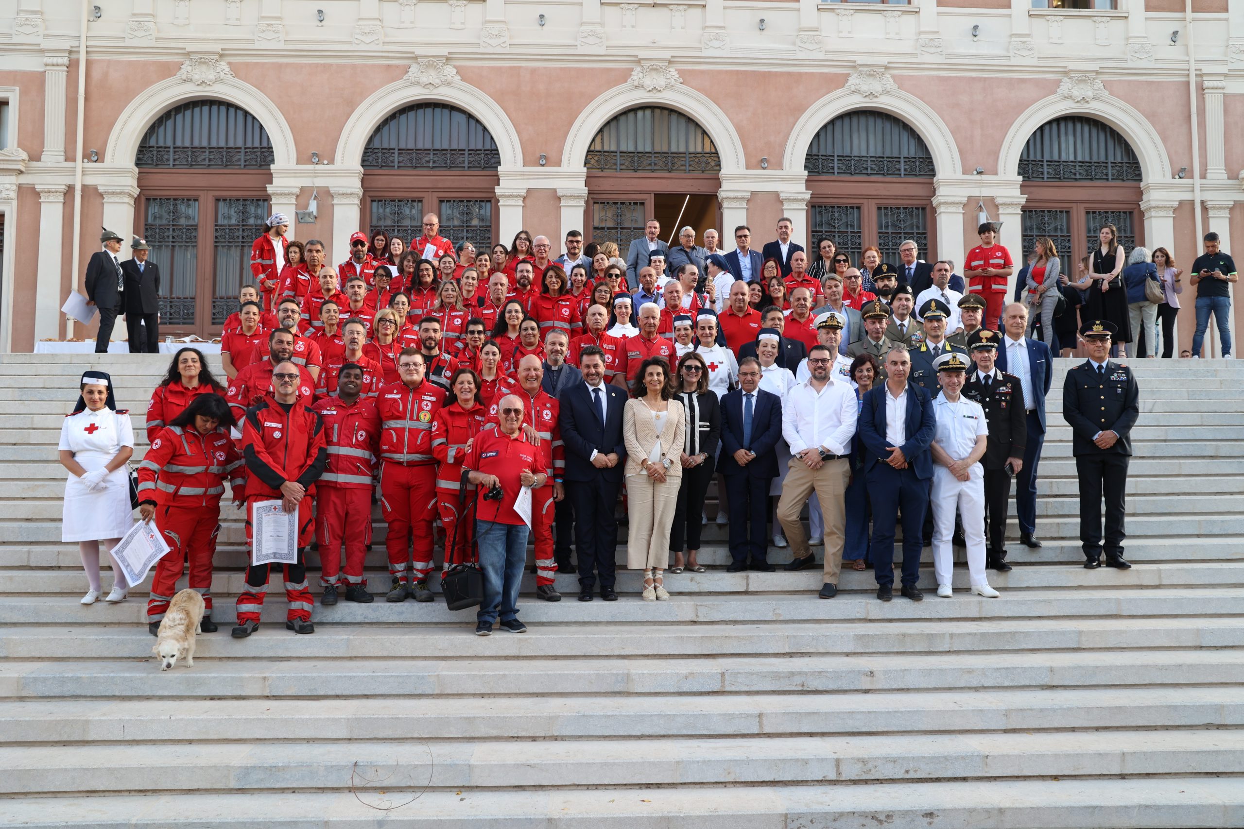 Unime, consegnate le Benemerenze della Croce Rossa