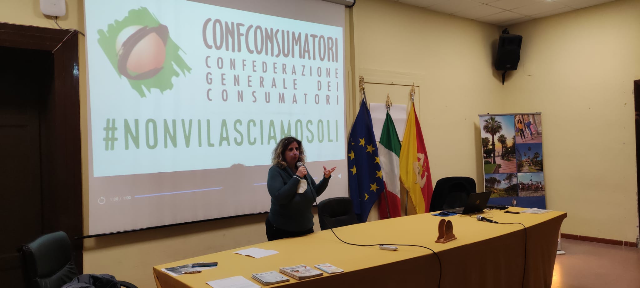 Finanza sostenibile, sportello Confconsumatori a Santa Teresa