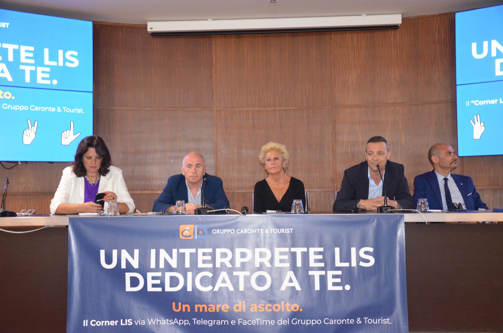 Un mare di ascolto. Caronte&Tourist presenta il “Corner Lis”