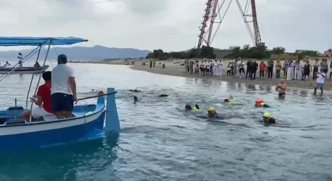 Traversata dello Stretto per 12 atleti paralimpici della Difesa