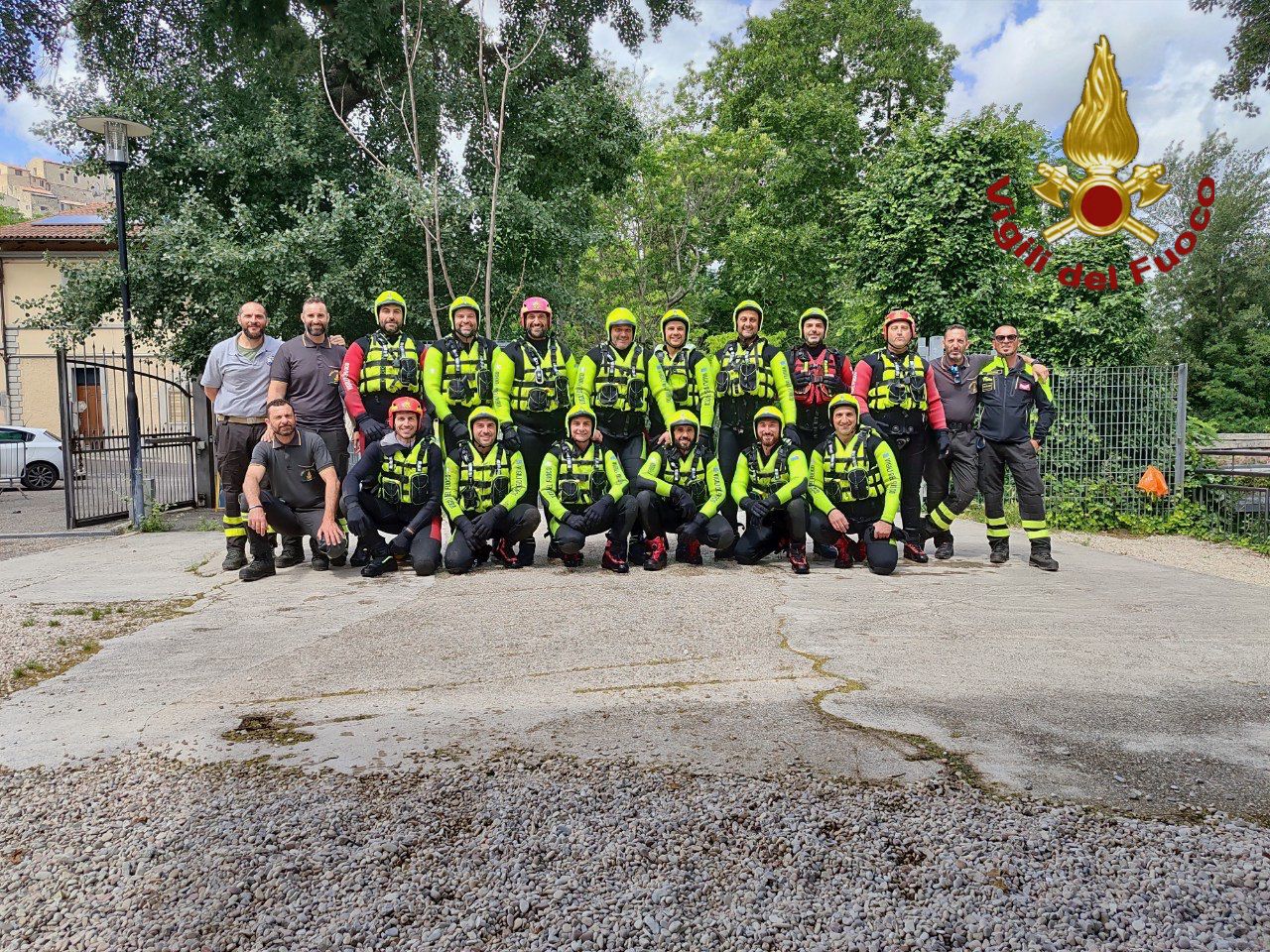 Vigili del Fuoco: arrivano nuovi soccorritori acquatici