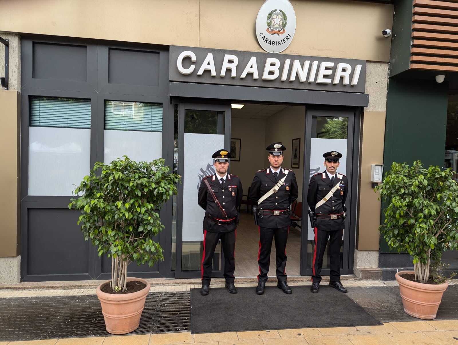 Caserma Cairoli intitolata al maresciallo Bonanno